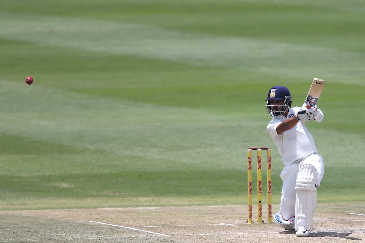Twitter reacts as Day 3 play stops due to a dangerous pitch